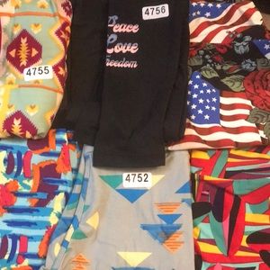 6 tween lularoe legging new